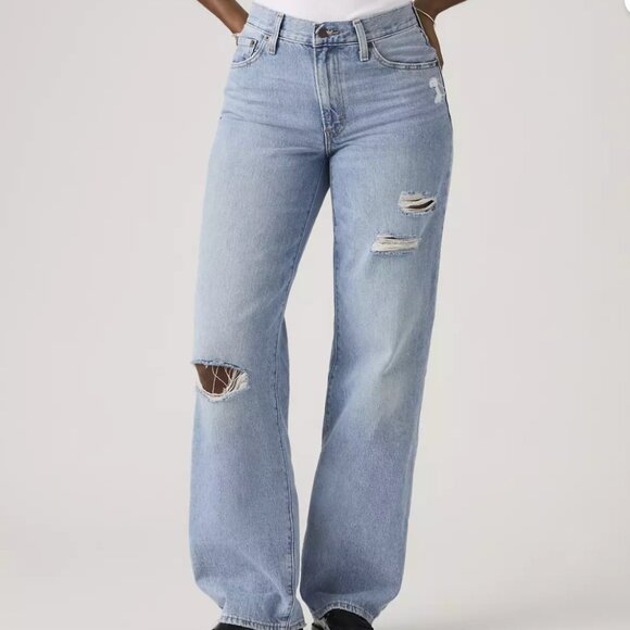 Levi's Denim - LEVI'S Baggy Dad Women's Jeans Baggy Dad Women's Jeans